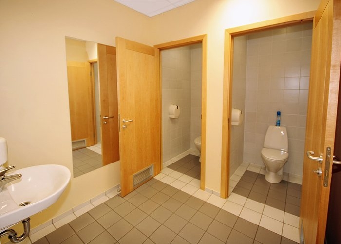 Sludinājumi. Birojs \'Valdo\' biznesa centrā.  Telpas atrodas ēkas 8. stāvā un sastāv no 7 telpām.  Telpas Cena: 2970 EUR/mēn Foto #9