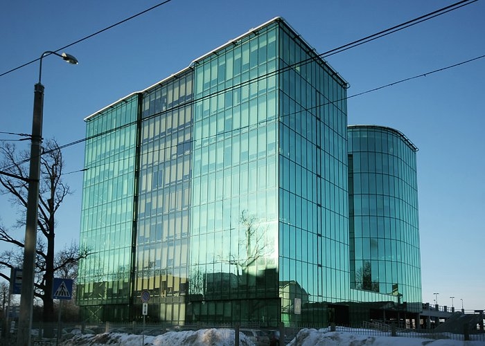 Sludinājumi. Iznomā biroju \'Valdo\' biznesa centrā Pārdaugavā.   + 5. stāvs; + Platība sastāv no atvērtas telpas, Cena: 836 EUR/mēn Foto #2