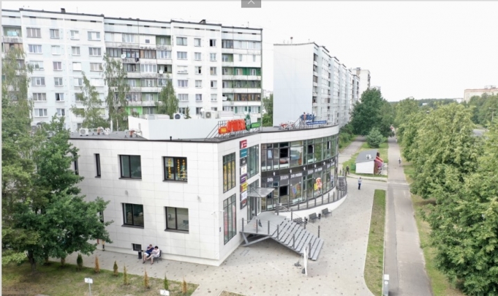 Sludinājumi. Veikala telpas tirdzniecības centrā. Bijušās aptiekas telpas.  + Centrs atrodas ļoti aktīvā vietā Cena: 4600 EUR/mēn Foto #6