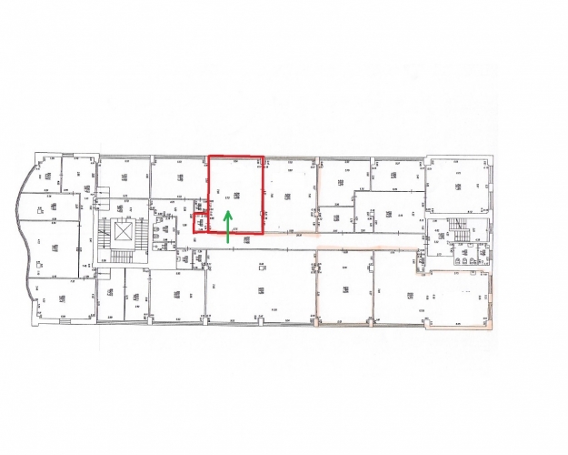 Объявление. Kravu ostas terminālis \'Port Magnat\' piedāvā nomāt atvērta tipa biroju savas ēkas 4. stāvā, ir Цена: 290 EUR/мес. Foto #4