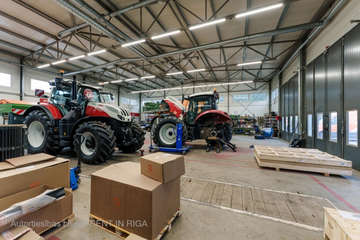 Sludinājumi. Multifunkcionāls komplekss izcilā stāvoklī.  Komplekss sastāv no sekojošām platībām:  * Apsildāmas Cena: 1.8e+06 EUR Foto #4