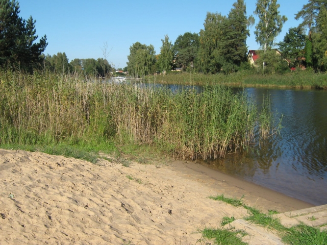 Объявление. Продается земельный участок y каналa Балтэзерс в Букулти, для строительства особняка или дома - Цена: 55000 EUR Foto #8