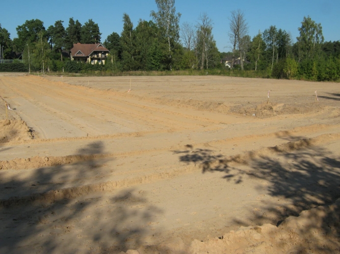 Объявление. Продается земельный участок y каналa Балтэзерс в Букулти, для строительства особняка или дома - Цена: 55000 EUR Foto #6