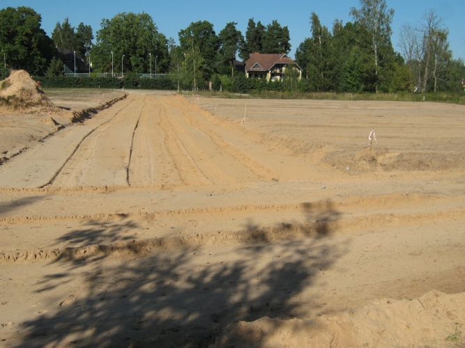 Объявление. Продается земельный участок y каналa Балтэзерс в Букулти, для строительства особняка или дома - Цена: 55000 EUR Foto #4