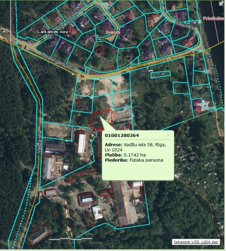 Объявление. Продается земельный участок y каналa Балтэзерс в Букулти, для строительства особняка или дома - Цена: 55000 EUR Foto #1
