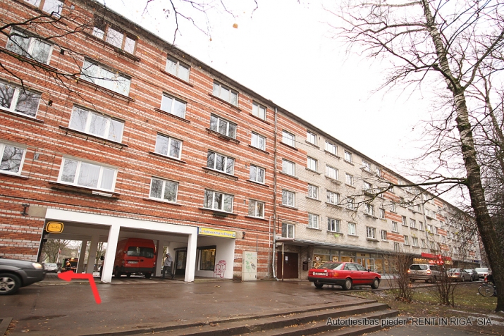 Объявление. Коммерческие помещения недалеко от центра Юглы.  + Бесплатная парковка рядом с домом; + Большие Цена: 325 EUR/мес. Foto #1