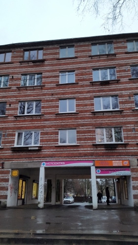 Объявление. Коммерческие помещения недалеко от центра Юглы.  + Бесплатная парковка рядом с домом; + Большие Цена: 325 EUR/мес. Foto #2