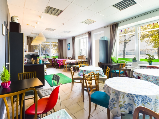 Объявление. Помещение кафе на улице Экспорта.  + 1 этаж с входом с фасада и витринами. + Вентиляция. + Прихожая Цена: 90000 EUR Foto #6