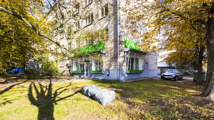 Объявление. Помещение кафе на улице Экспорта.  + 1 этаж с входом с фасада и витринами. + Вентиляция. + Прихожая Цена: 90000 EUR Foto #3