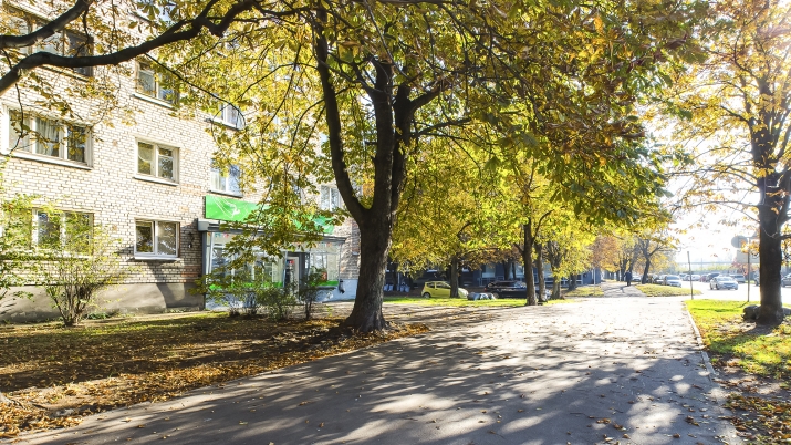 Объявление. Помещение кафе на улице Экспорта.  + 1 этаж с входом с фасада и витринами. + Вентиляция. + Прихожая Цена: 90000 EUR Foto #2