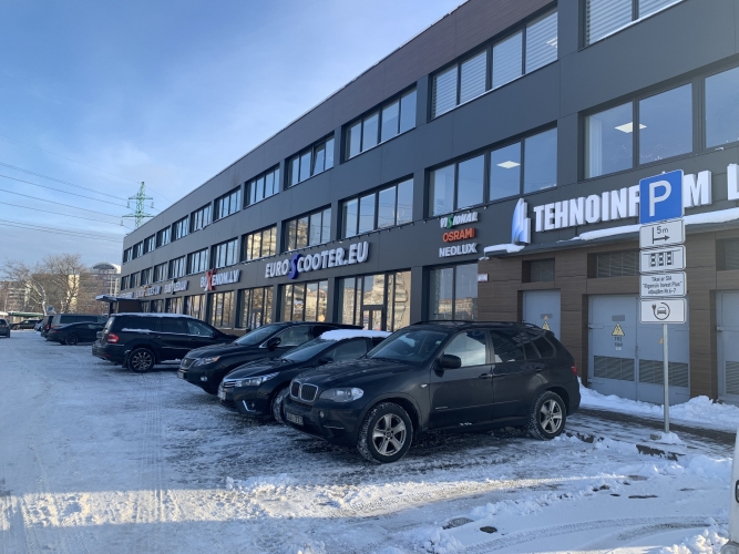 Sludinājumi. Svaigs birojs industriālajā parkā.  Fiksēta nomas maksa (iekļauta apkure, elektrība, Cena: 395 EUR/mēn Foto #5