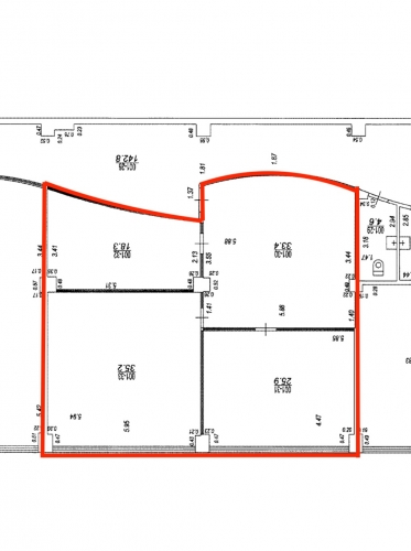 Sludinājumi. Svaigs birojs industriālajā parkā.  Fiksēta nomas maksa (iekļauta apkure, elektrība, Cena: 395 EUR/mēn Foto #8