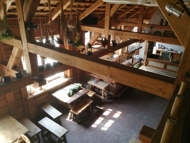 Объявление. Plašas telpas ēdināšanas tipa uzņēmumam;  +Stratēģiski izdevīga vieta Rīgas centrā; +Telpas sastāv Цена: 3950 EUR/мес. Foto #3