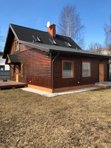 Sludinājumi. Pārdod kompaktu un funkcionālu privātmāju Bolderājā.  Piedāvājumā mājīga un pārdomāta divstāvu Cena: 165000 EUR Foto #2