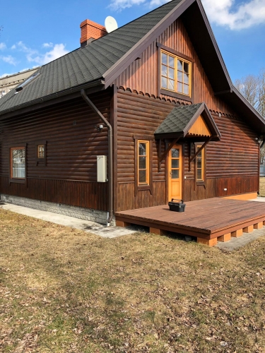 Sludinājumi. Pārdod kompaktu un funkcionālu privātmāju Bolderājā.  Piedāvājumā mājīga un pārdomāta divstāvu Cena: 165000 EUR Foto #1