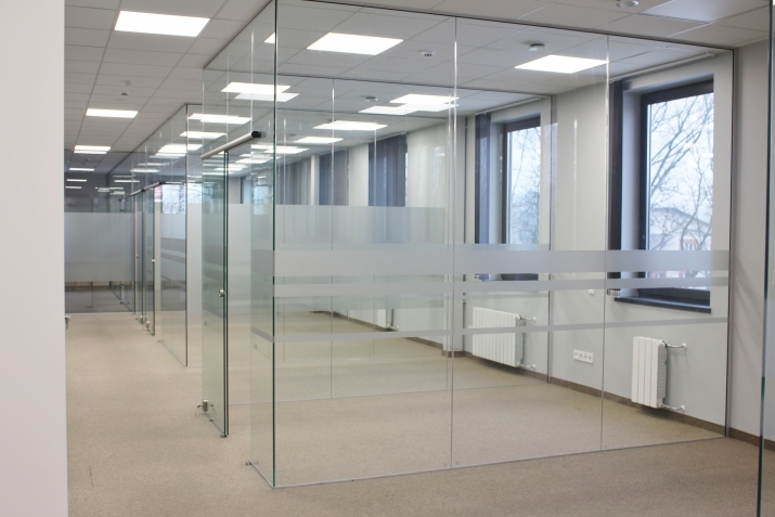 Sludinājumi. Energoefektīvs, kvalitatīvs un moderns birojs pie Ulmaņa gatves.  Lokācija: pavisam blakus Rīgas Cena: 2400 EUR/mēn Foto #5