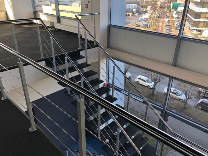 Объявление. Birojs Pļavniekos, renovētā ēkā.  + Divstāvīgs birojs- 4. un 5. stāvs. + 4. stāvā priekštelpa, 5. Цена: 1920 EUR/мес. Foto #9