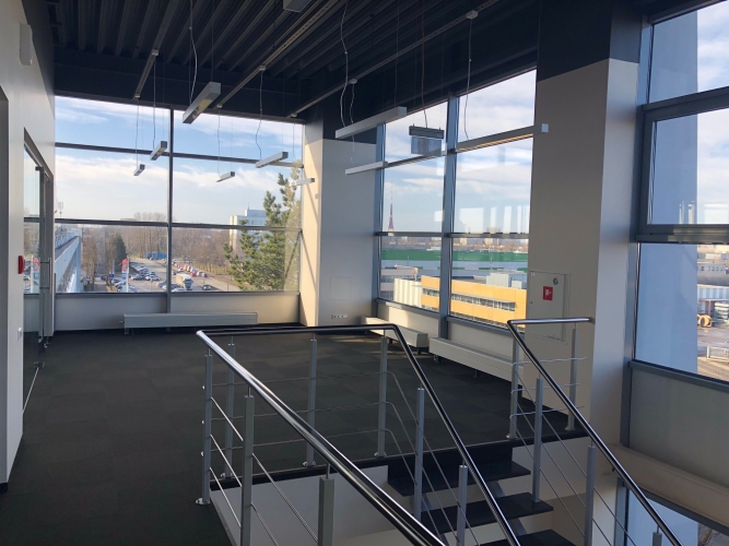 Объявление. Birojs Pļavniekos, renovētā ēkā.  + Divstāvīgs birojs- 4. un 5. stāvs. + 4. stāvā priekštelpa, 5. Цена: 1920 EUR/мес. Foto #4