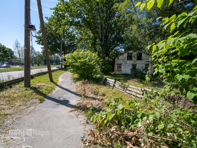 Sludinājumi. Zeme K. Ulmaņa gatves malā ar potenciālu piebrauktuvi no K. Ulmaņa gatves. Adrese  Paltmales iela 4 Cena: 390000 EUR Foto #6