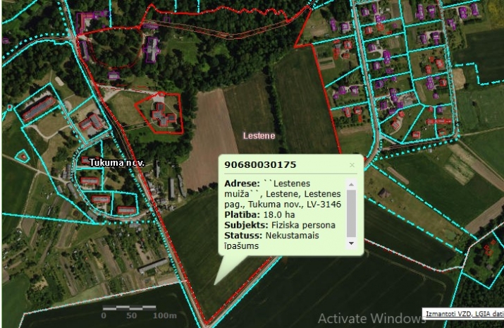 Sludinājumi. Piedāvājumā nekustamais īpašums ar unikālu, vēsturisku vērtību  - Lestenes muiža. Lestene atrodas Cena: 250000 EUR Foto #3