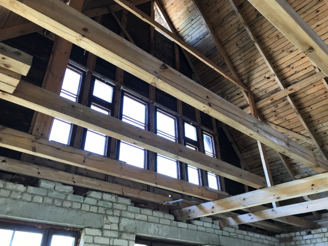 Sludinājumi. Pārdod jaunbūvi ar melno apdari Tūjā 150m no labiekārtotas pludmales. Ēka ir celta 90-to gadu Cena: 67000 EUR Foto #6