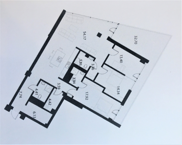 Объявление. Апартаменты с потрясающим понарамным видом и просторной террасой в уникальном проекте в самом Цена: 490000 EUR Foto #9