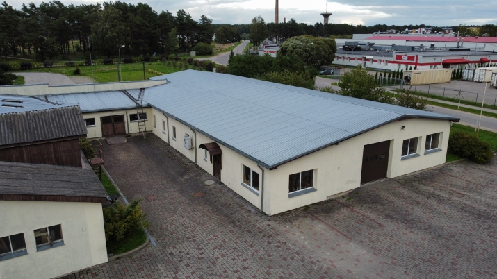 Sludinājumi. Komerctelpas Piņķos rūpnieciskās apbūves teritorijā.  Plaša zeme 4196 m2 Plaša ēka 1358 m2   + Cena: 750000 EUR Foto #6
