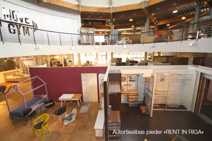 Sludinājumi. Tirdzniecības telpas Nice Home mēbeļu salonā  + Platību iespējas sadalīt; + pieejamas arī Cena: 1140 EUR/mēn Foto #9