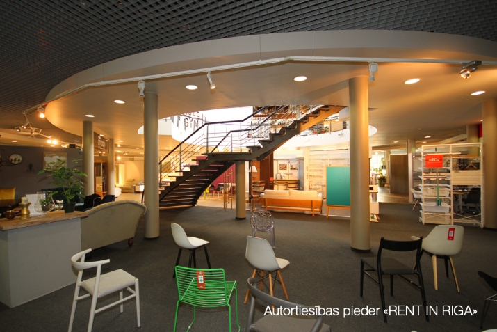 Sludinājumi. Tirdzniecības telpas Nice Home mēbeļu salonā  + Platību iespējas sadalīt; + pieejamas arī Cena: 1140 EUR/mēn Foto #5