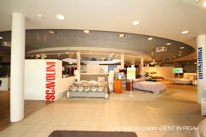 Sludinājumi. Tirdzniecības telpas Nice Home mēbeļu salonā  + Platību iespējas sadalīt; + pieejamas arī Cena: 1140 EUR/mēn Foto #3
