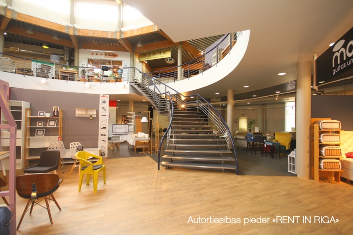 Sludinājumi. Tirdzniecības telpas Nice Home mēbeļu salonā  + Platību iespējas sadalīt; + pieejamas arī Cena: 1140 EUR/mēn Foto #1