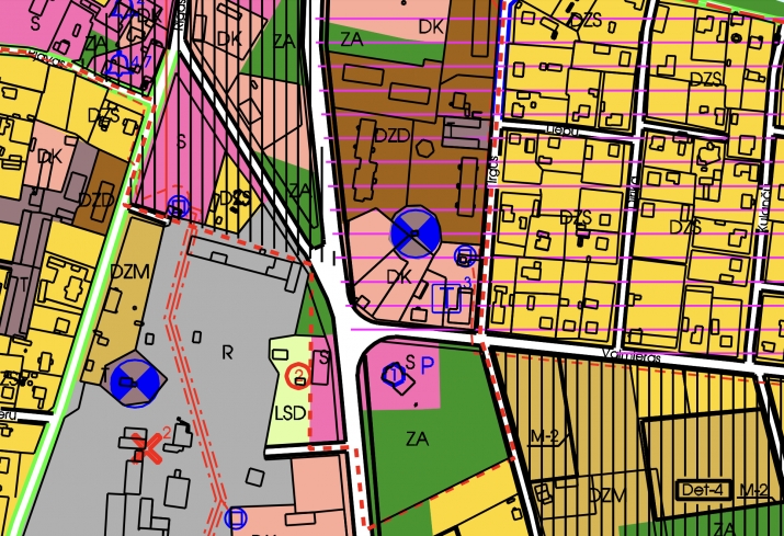 Sludinājumi. Zeme Salacgrīvā labi redzamā vietā, centrālās ielas malā (Rīga - Ainaži šoseja).   Darījumu un Cena: 67800 EUR Foto #8