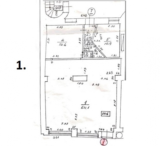 Sludinājumi. Tiek pārdots tirdzniecību telpu kompleks, kurš ģenerē stabilu naudas plūsmu.  + Sastāvā ir 8 Cena: 420800 EUR Foto #8