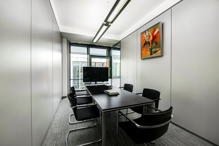 Sludinājumi. Prestižs birojs vienā no Rīgas ievērojamākajiem biroju kompleksiem.  + Privāta ieeja no Daugavas Cena: 1413 EUR/mēn Foto #2