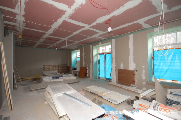 Объявление. Tirdzniecības telpas renovētā Jūgendstila Namā!  Jugendstila nami Ernesta Birznieka - Upiša iela Цена: 191200 EUR Foto #2