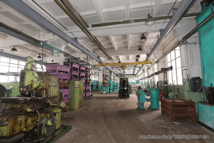 Объявление. Jelgavas mašīnbūves rūpnīcā, Barona ielā 40 piedāvājam nomāt telpas dažāda tipa ražotnēm, Цена: 4000 EUR/мес. Foto #8