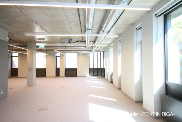 Объявление. Birojs Katrīnas dambī.  + Tikko veikta kvalitatīva apdare. + 2. stāvs.  + Atvērta telpa, 3 Цена: 4332 EUR/мес. Foto #4