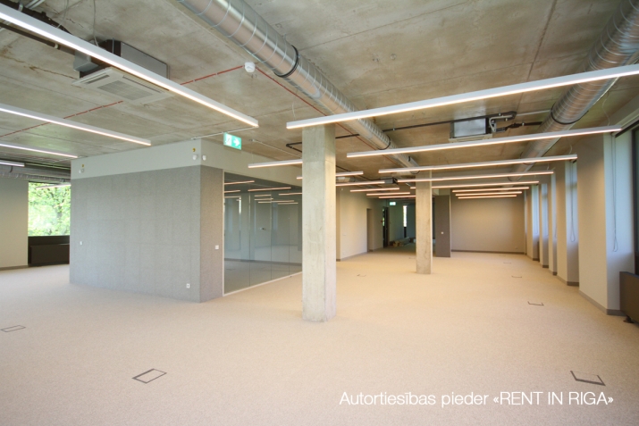 Объявление. Birojs Katrīnas dambī.  + Tikko veikta kvalitatīva apdare. + 2. stāvs.  + Atvērta telpa, 3 Цена: 4332 EUR/мес. Foto #6