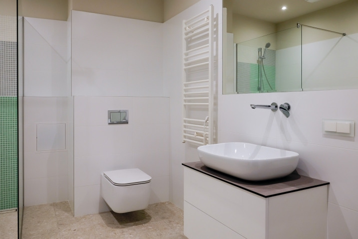 Sludinājumi. Kvalitatīvs 2-istabu dzīvoklis jaunajā projektā ar iebūvētu virtuves iekārtu.   Plašs dzīvoklis ar Cena: 165000 EUR Foto #6