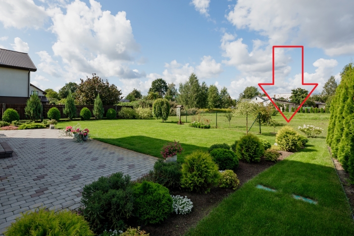 Sludinājumi. Zeme klusā vietā Dārzciemā ar saņemtu būvatļauju rindu mājas (5 sekcijas) projektēšanai un Cena: 138600 EUR Foto #8