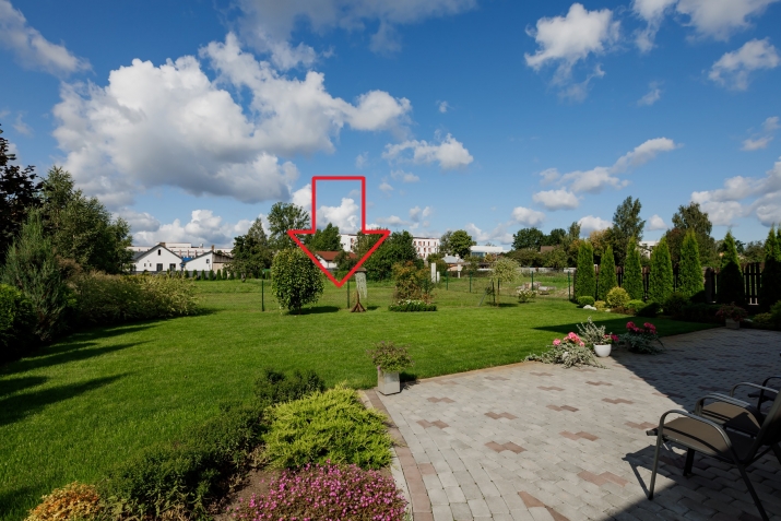 Sludinājumi. Zeme klusā vietā Dārzciemā ar saņemtu būvatļauju rindu mājas (5 sekcijas) projektēšanai un Cena: 138600 EUR Foto #7