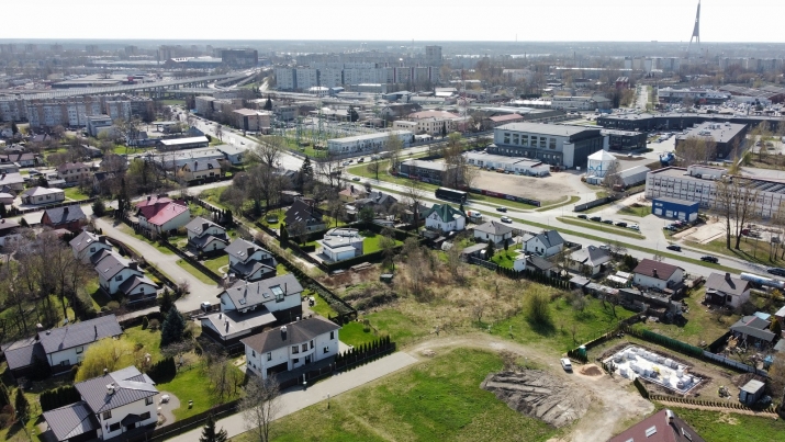 Sludinājumi. Zeme klusā vietā Dārzciemā ar saņemtu būvatļauju rindu mājas (5 sekcijas) projektēšanai un Cena: 138600 EUR Foto #6