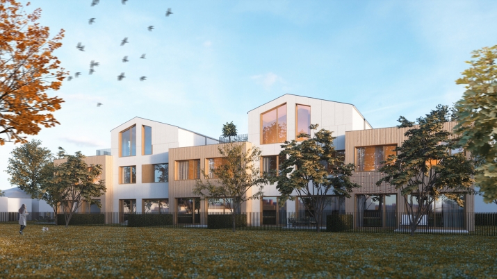 Sludinājumi. Zeme klusā vietā Dārzciemā ar saņemtu būvatļauju rindu mājas (5 sekcijas) projektēšanai un Cena: 138600 EUR Foto #5