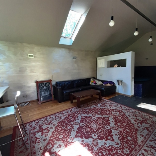 Sludinājumi. Ilgtermiņa īrei ziemas periodā tiek piedāvāta atpūtas mājiņa ar pirti klusā privātmāju rajonā Cena: 400 EUR/mēn Foto #4