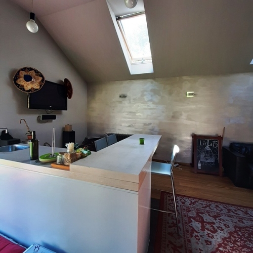 Sludinājumi. Ilgtermiņa īrei ziemas periodā tiek piedāvāta atpūtas mājiņa ar pirti klusā privātmāju rajonā Cena: 400 EUR/mēn Foto #8