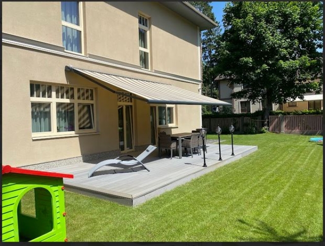 Sludinājumi. Ilgtermiņa īrei vai vasaras sezonai tiek piedāvāta jauna māja. Līdz jūrai 200 m. Māja ir pilnībā Cena: 7950 EUR/mēn Foto #5