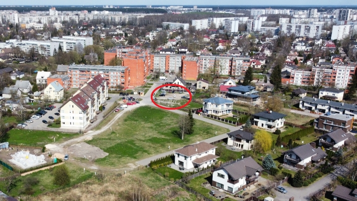 Sludinājumi. Zeme ar izsniegtu būvatļauju un projektu Dārzciemā.   Pārdošanas cena ir norādīta bez PVN.  Klusa Cena: 150000 EUR Foto #6