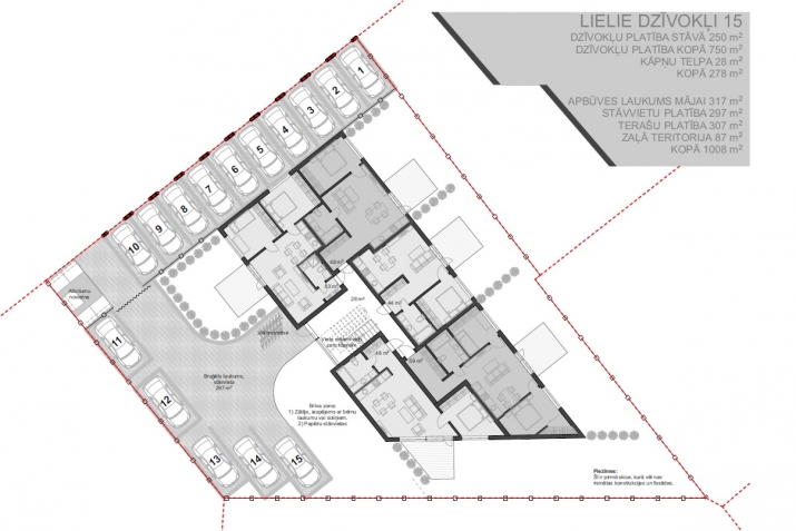 Sludinājumi. Zeme ar izsniegtu būvatļauju un projektu Dārzciemā.   Pārdošanas cena ir norādīta bez PVN.  Klusa Cena: 150000 EUR Foto #7