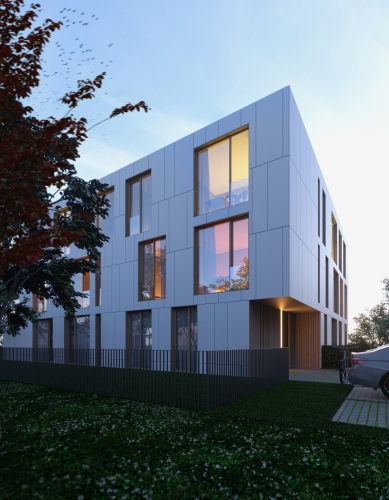 Sludinājumi. Zeme ar izsniegtu būvatļauju un projektu Dārzciemā.   Pārdošanas cena ir norādīta bez PVN.  Klusa Cena: 150000 EUR Foto #2