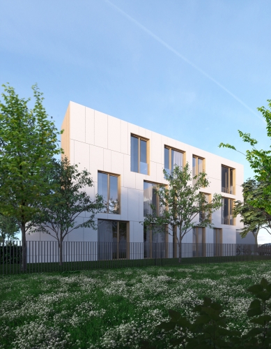 Sludinājumi. Zeme ar izsniegtu būvatļauju un projektu Dārzciemā.   Pārdošanas cena ir norādīta bez PVN.  Klusa Cena: 150000 EUR Foto #1